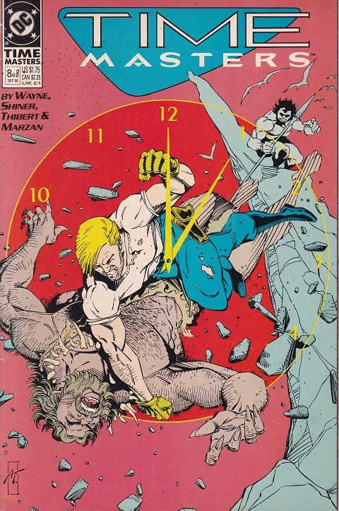 Time Masters # 8