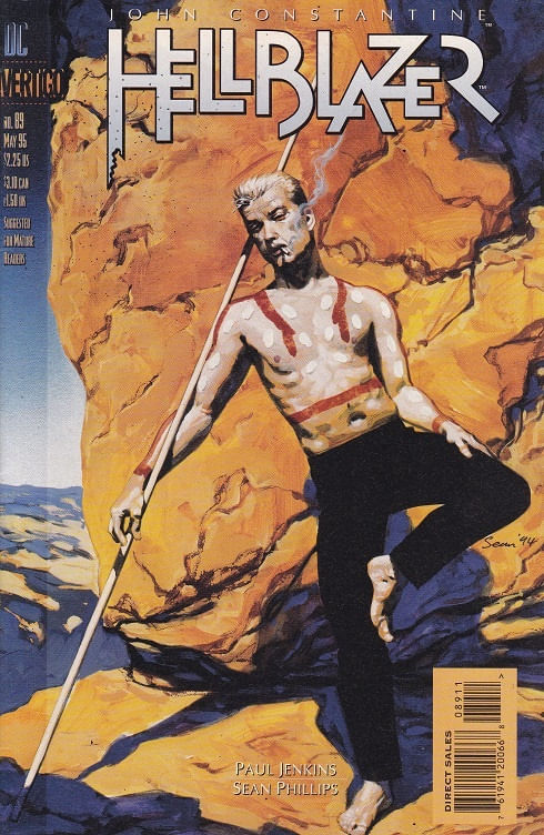 Hellblazer # 89