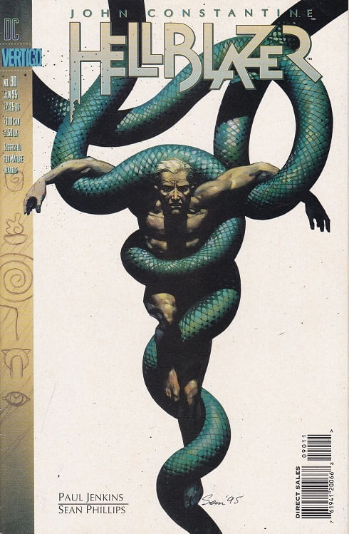 Hellblazer # 90