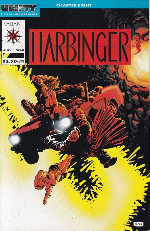 Harbinger - Volume 1 # 08