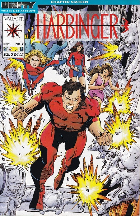 Harbinger - Volume 1 # 09