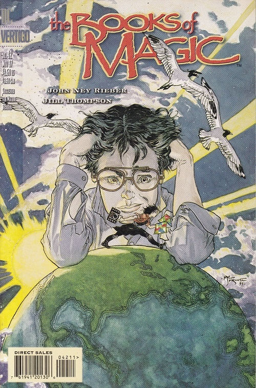 Books of Magic - Volume 1 # 42