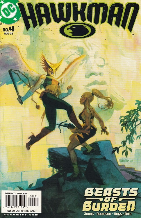 Hawkman - Volume 4 # 04
