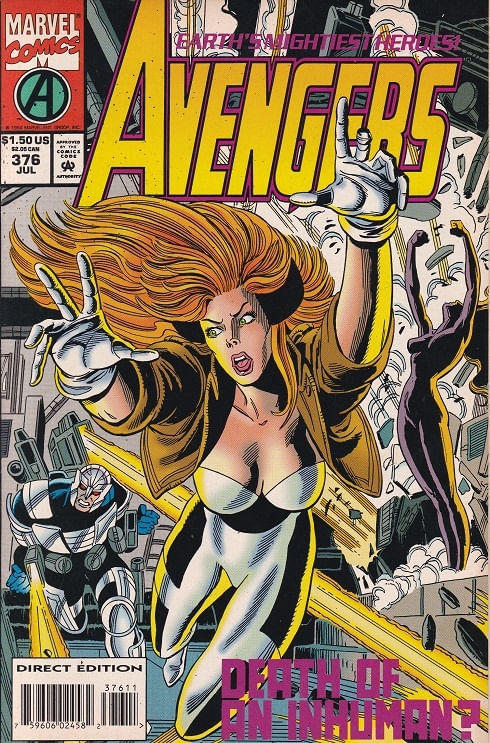 Avengers - Volume 1 # 376