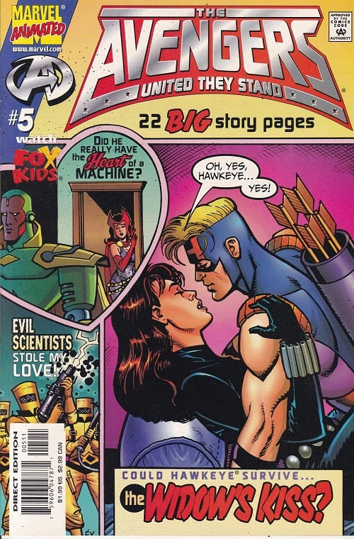 Avengers United They Stand # 5