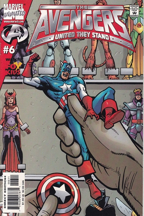 Avengers United They Stand # 6