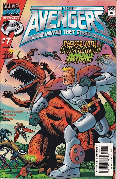 Avengers United They Stand # 7