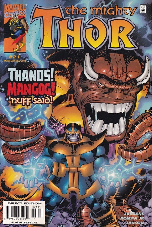 Thor - Volume 2 # 21