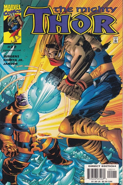 Thor - Volume 2 # 22