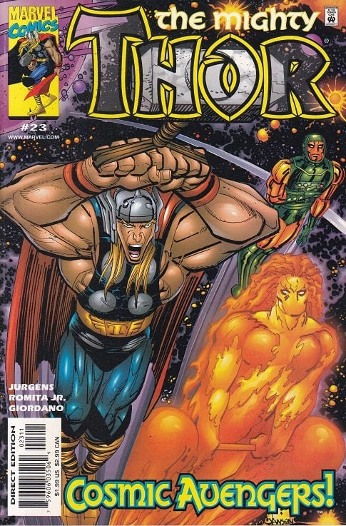 Thor - Volume 2 # 23