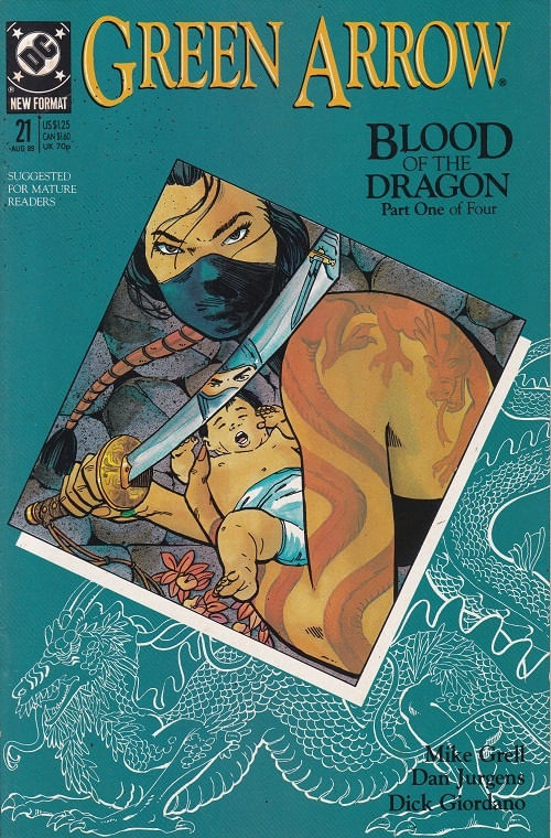 Green Arrow - Volume 1 # 21