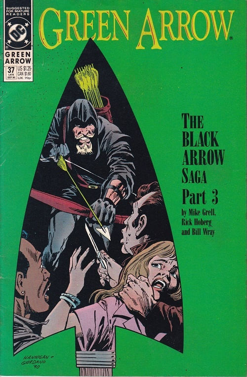 Green Arrow - Volume 1 # 37