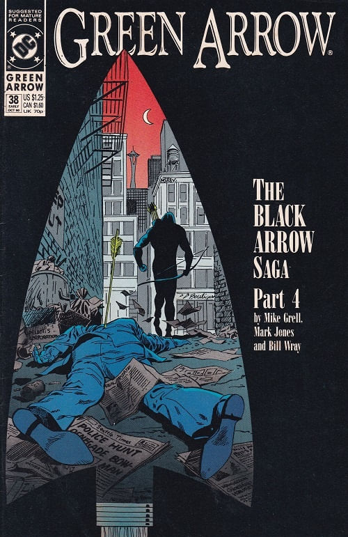 Green Arrow - Volume 1 # 38