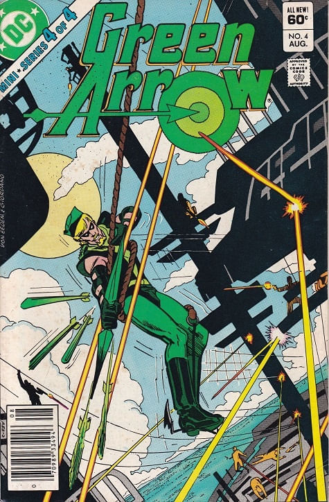 Green Arrow # 4