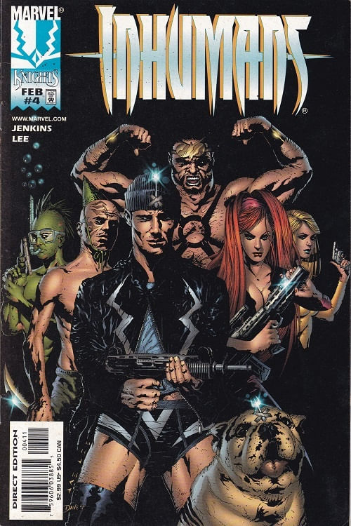 Inhumans - Volume 2 # 04