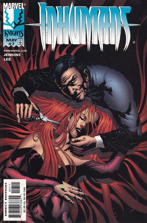 Inhumans - Volume 2 # 07