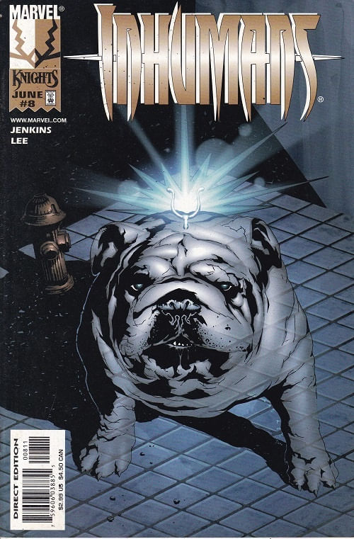Inhumans - Volume 2 # 08