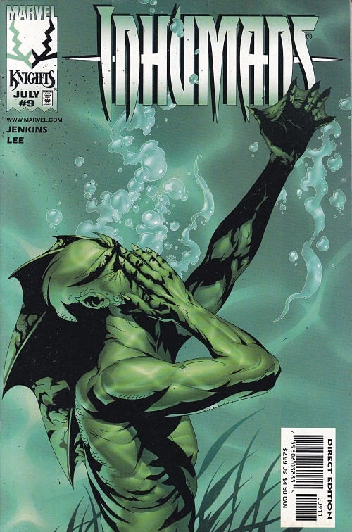 Inhumans - Volume 2 # 09
