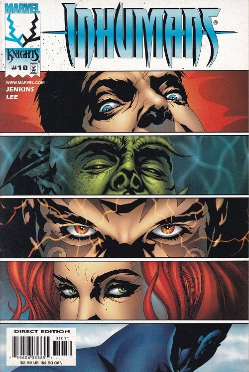 Inhumans - Volume 2 # 10