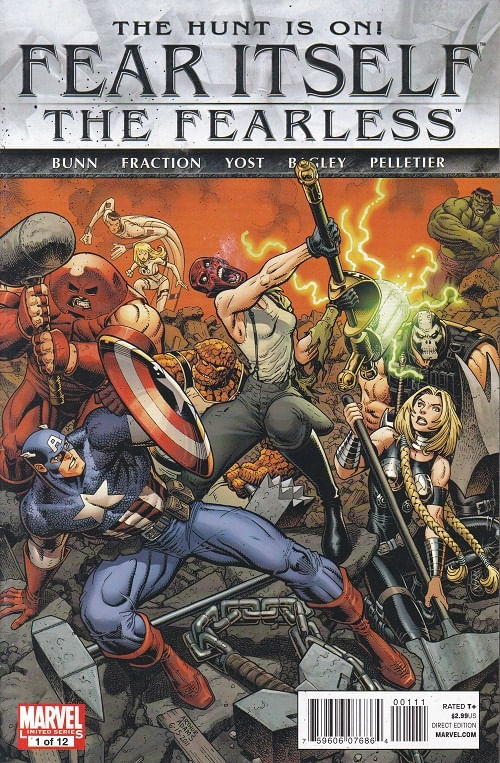 Fear Itself The Fearless # 01