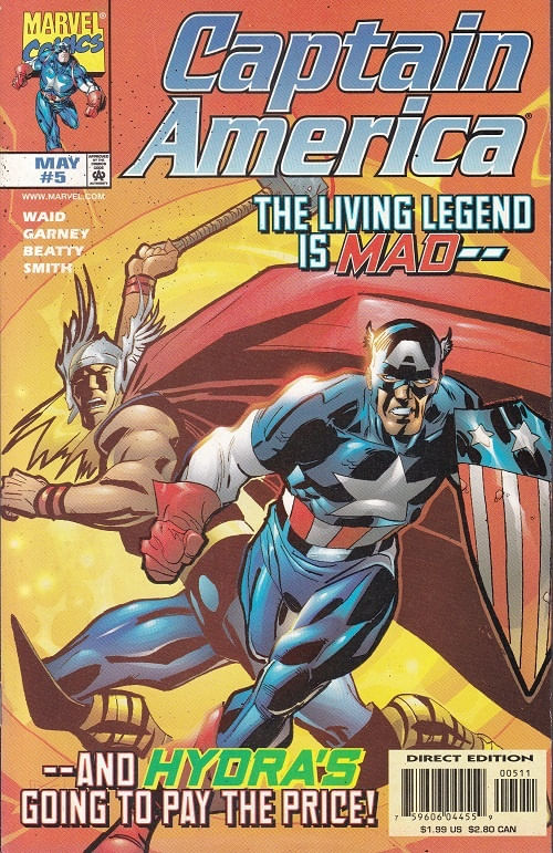 Captain America - Volume 3 # 05