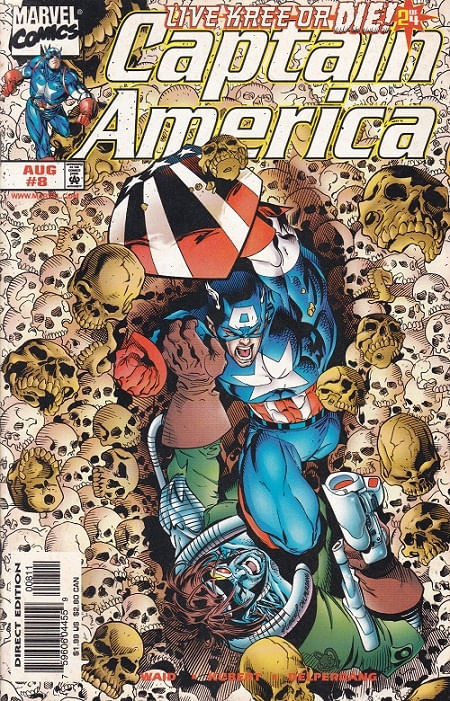 Captain America - Volume 3 # 08