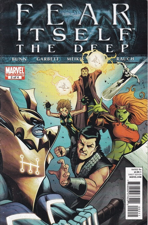 Fear Itself The Deep # 2