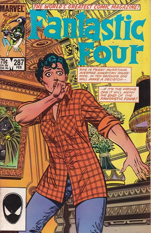 Fantastic Four - Volume 1 # 287
