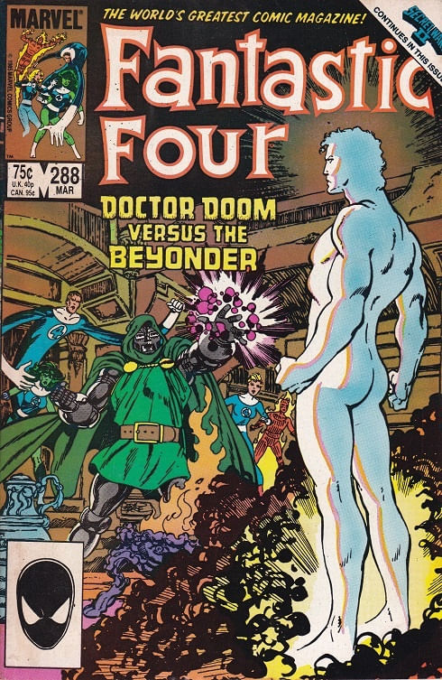 Fantastic Four - Volume 1 # 288