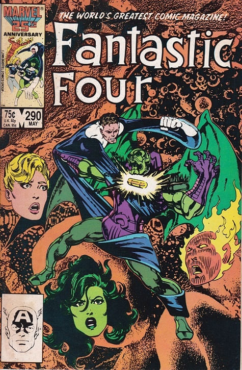 Fantastic Four - Volume 1 # 290