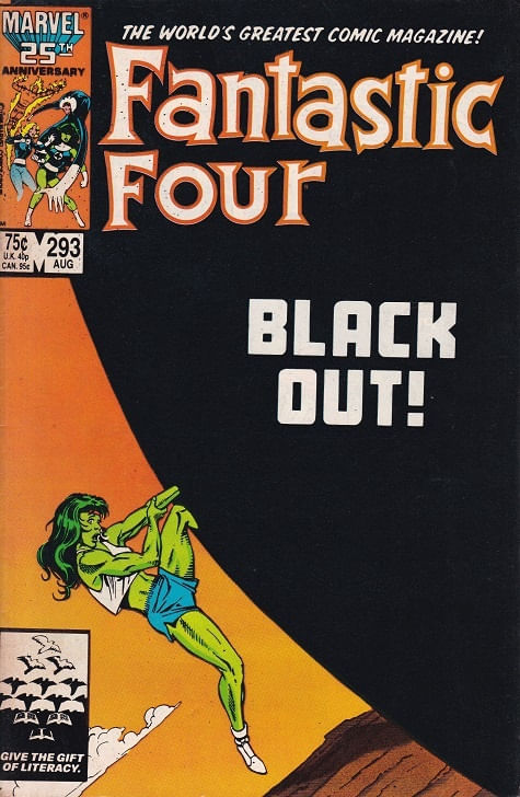 Fantastic Four - Volume 1 # 293