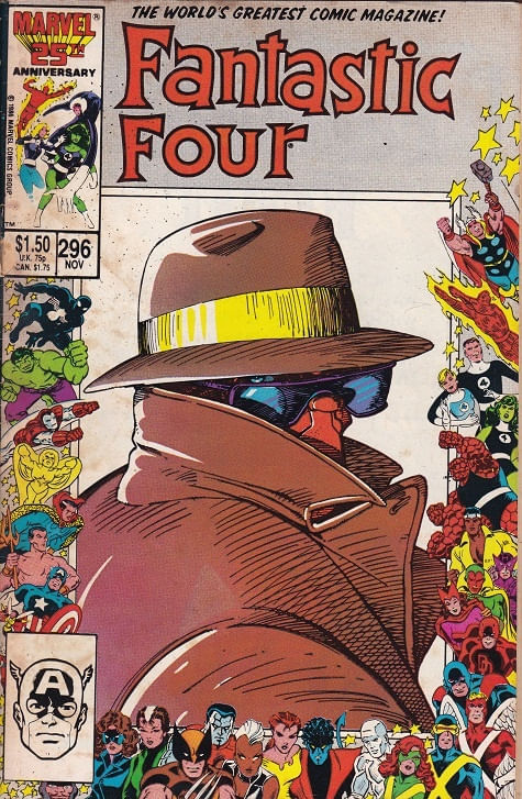 Fantastic Four - Volume 1 # 296