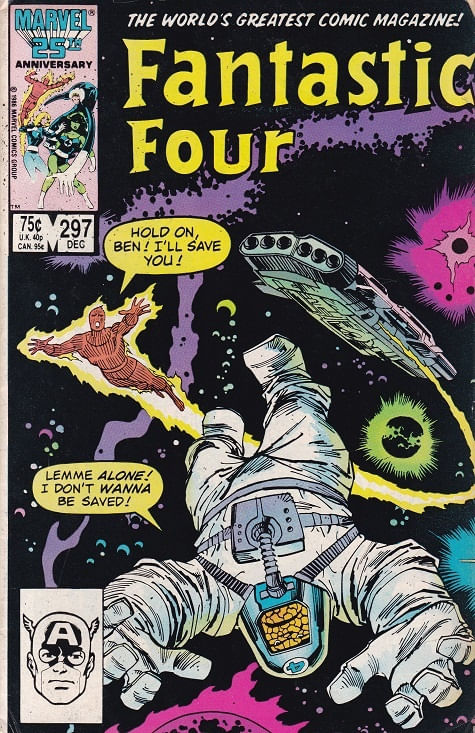 Fantastic Four - Volume 1 # 297