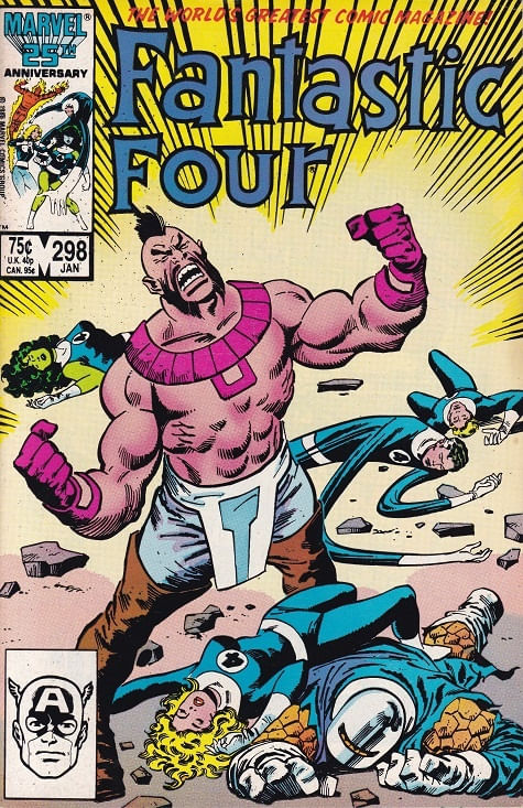 Fantastic Four - Volume 1 # 298