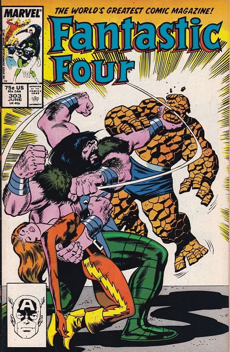 Fantastic Four - Volume 1 # 303