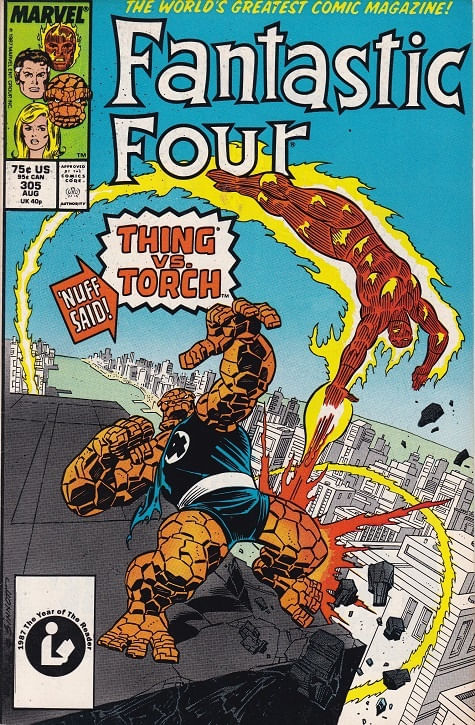 Fantastic Four - Volume 1 # 305