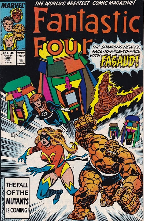 Fantastic Four - Volume 1 # 309