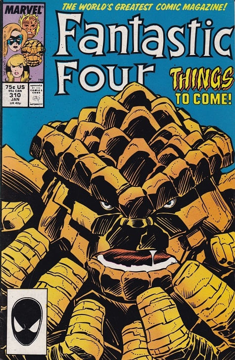 Fantastic Four - Volume 1 # 310