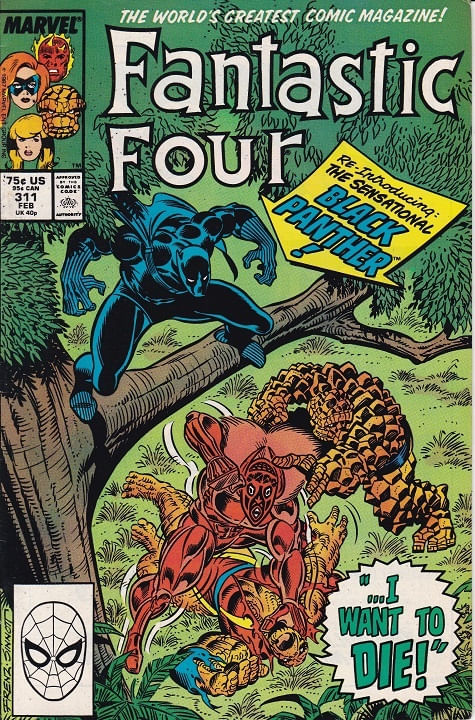 Fantastic Four - Volume 1 # 311