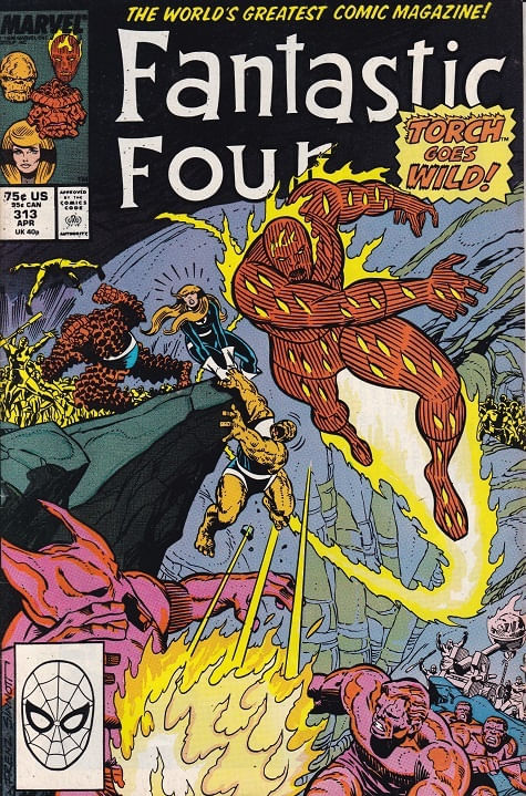Fantastic Four - Volume 1 # 313