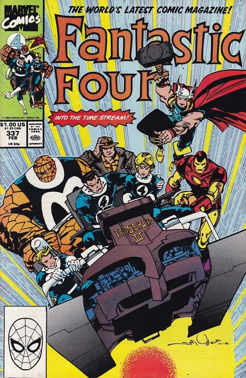Fantastic Four - Volume 1 # 337
