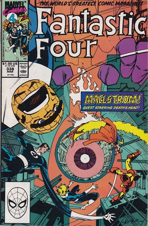Fantastic Four - Volume 1 # 338
