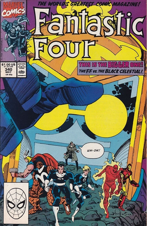 Fantastic Four - Volume 1 # 340
