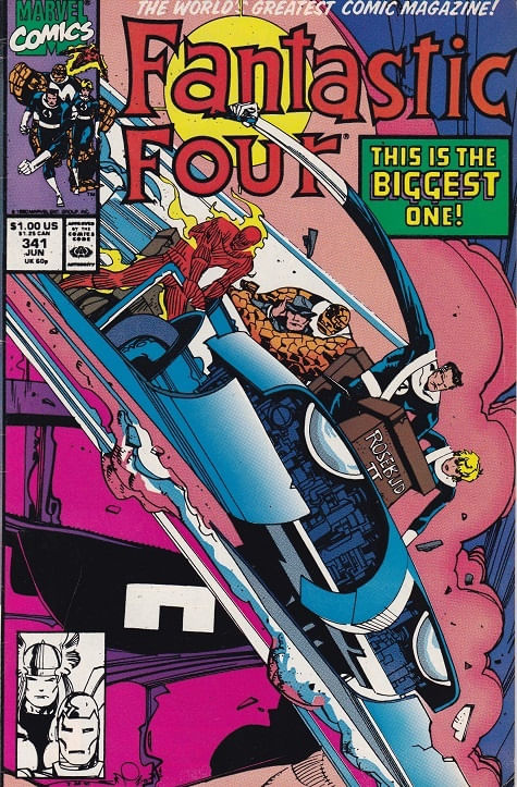 Fantastic Four - Volume 1 # 341