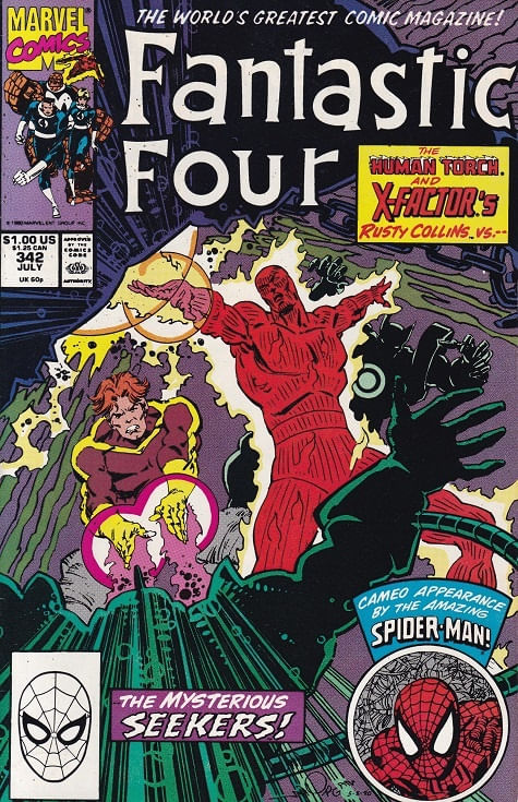 Fantastic Four - Volume 1 # 342