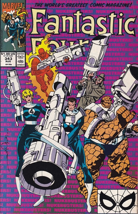 Fantastic Four - Volume 1 # 343