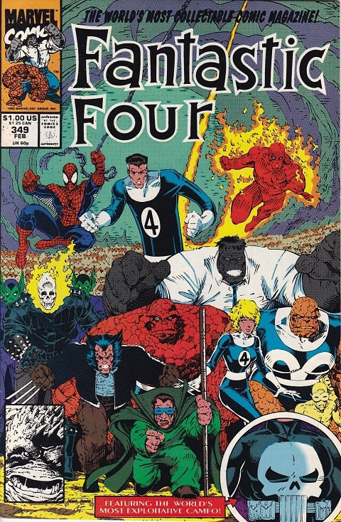 Fantastic Four - Volume 1 # 349
