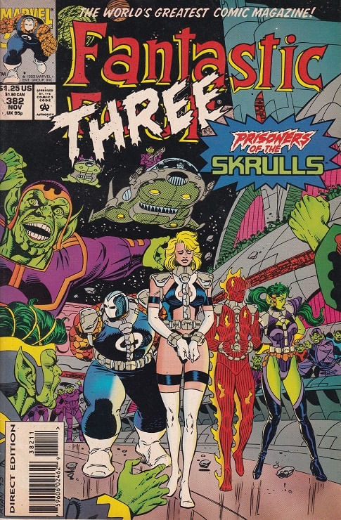 Fantastic Four - Volume 1 # 382