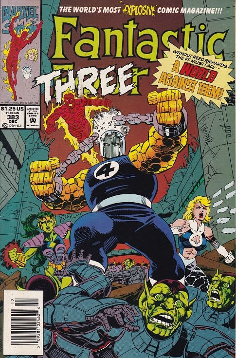 Fantastic Four - Volume 1 # 383