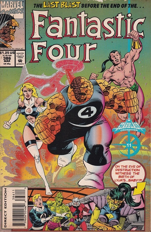 Fantastic Four - Volume 1 # 386